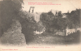 Delcampe - 53  MAYENNE UNE FORTERESSE GALLO ROMAINE - Mayenne