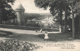 Delcampe - 53  LAVAL LE JARDIN PUBLIC - Laval