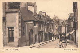 Delcampe - 53  MAYENNE LA RUE SAINT MARTIN - Mayenne