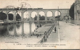 Delcampe - 53  LAVAL LE VIADUC - Laval
