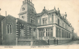 Delcampe - 52  LANGRES L HOTEL DES POSTES - Langres