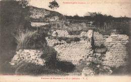 Delcampe - 53  MAYENNE UNE FORTERESSE GALLO ROMAINE - Mayenne