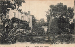 Delcampe - 53  LAVAL LE JARDIN DE LA PERRINE - Laval
