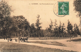 Delcampe - 52  SAINT DIZIER LES PROMENADES - Saint Dizier