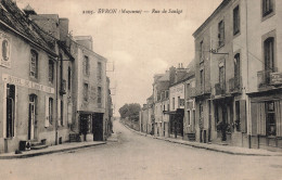 Delcampe - 53  EVRON LA RUE DE SAULGE - Evron