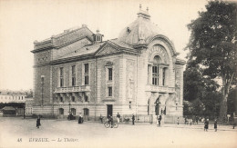 Delcampe - 27  EVREUX LE THEATRE - Evreux