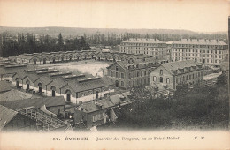 Delcampe - 27  EVREUX LE QUARTIER DES DRAGONS - Evreux