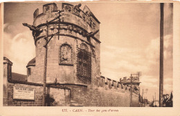 Delcampe - 14  CAEN LA TOUR DES GENS D ARMES - Caen
