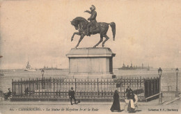 Delcampe - 50 CHERBOURG LA STATUE DE NAPOLEON PREMIER - Cherbourg