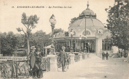 Delcampe - 95 ENGHIEN LES BAINS LE PAVILLON DU LAC - Enghien Les Bains
