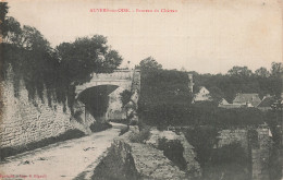 Delcampe - 95 AUVERS SUR OISE LE PONCEAU - Auvers Sur Oise