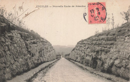 Delcampe - 95 PRESLES LA NOUVELLE ROUTE DE PREROLLES - Presles