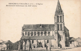 Delcampe - 95 NESLES LA VALLEE L EGLISE - Nesles-la-Vallée