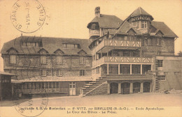 Delcampe - 95 SAINT WITZ L ECOLE APOSTOLIQUE - Saint-Witz