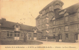 Delcampe - 95 SAINT WITZ LA COUR D HONNEUR - Saint-Witz
