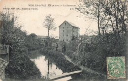 Delcampe - 95 NESLES LA VALLEE LE SAUSSERON - Nesles-la-Vallée