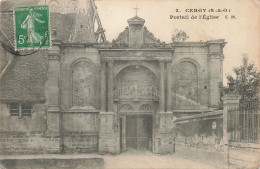 Delcampe - 95 CERGY L EGLISE - Cergy Pontoise