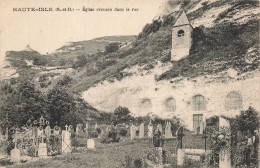 Delcampe - 95 HAUTE ISLE L EGLISE - Haute-Isle