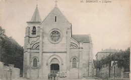 Delcampe - 95 DOMONT L EGLISE - Domont