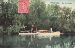 Delcampe - 95 VAUREAL LE YACHTING - Vauréal