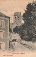 Delcampe - 95 AUVERS SUR OISE L EGLISE - Auvers Sur Oise