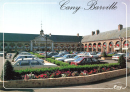 Delcampe - 76 CANY BRAVILLE LA PLACE DE L HOTEL DE VILLE - Cany Barville