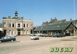 Delcampe - 76 BUCHY L HOTEL DE VILLE - Buchy