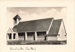 Delcampe - 76 BERNEVAL SUR MER L EGLISE - Berneval
