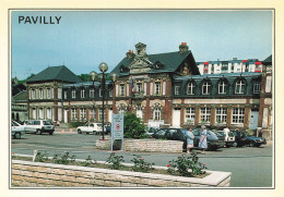Delcampe - 76 PAVILLY L HOTEL DE VILLE - Pavilly