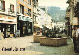 Delcampe - 76 MONTIVILLIERS RUE LEON GAMBETTA - Montivilliers