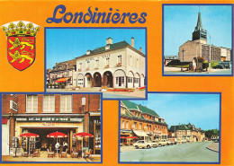 Delcampe - 76 LONDINIERES L HOTEL DE VILLLE - Londinières