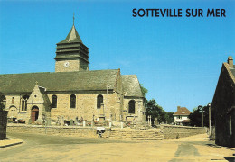 Delcampe - 76 SOTTEVILLE SUR MER L EGLISE - Sotteville Les Rouen