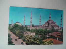 Delcampe - TURKEY POSTCARDS  MONUMENTS AGIA SOFIA - Türkei