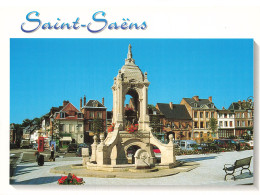 Delcampe - 76 SAINT SAENS FONTAINE DILLARD - Saint Saens