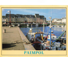 Delcampe - 22 PAIMPOL LE PORT ET LES RESIDENCES - Paimpol