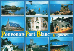 Delcampe - 22 PENVENAN PORT BLANC BUGUELES - Penvénan