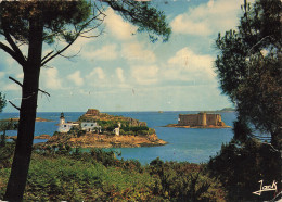 Delcampe - 29 CARANTEC LE CHÂTEAU DU TAUREAU ET L ILE LOUET - Carantec