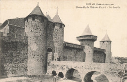 Delcampe - 11 CARCASSONNE LE CHATEAU COMTAL - Carcassonne
