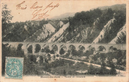 Delcampe - 39  MOREZ DU JURA LE VIADUC - Morez