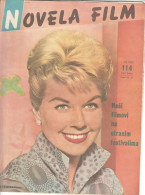 Delcampe - Movie Magazine    NOVELA  FILM     Yugoslavia /    DORIS  DAY   JOHN  WAYNE - Magazines