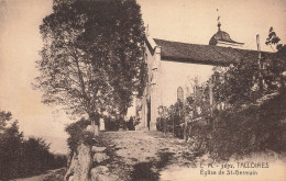 Delcampe - 74  TALLOIRES L EGLISE - Talloires