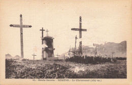 Delcampe - 74  MEGEVE LE CHRISTOMET - Megève