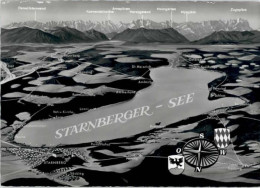 Delcampe - Starnberg Starnbergersee Bayern Fliegeraufnahme - Starnberg