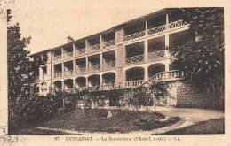 Delcampe - 29 HUELGOAT LE SANATORIUM - Huelgoat