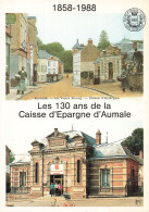Delcampe - 76 AUMALE  CAISSE D EPARGNE - Aumale