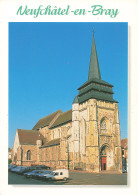 Delcampe - 76 NEUFCHATEL EN BRAY L EGLISE - Neufchâtel En Bray