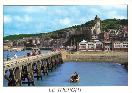 Delcampe - 76 LE TREPORT QUAI FRANCOIS 1ER - Le Treport