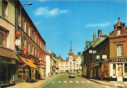Delcampe - 76 FORGES LES EAUX RUE DE LA REPUBLIQUE - Forges Les Eaux