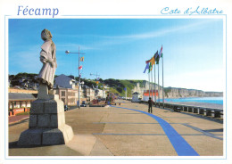 Delcampe - 76 FECAMP MADAME DE CUVERVILLE - Fécamp