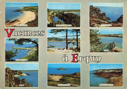 Delcampe - 22 ERQUY PORT ET SES PLAGES - Erquy
